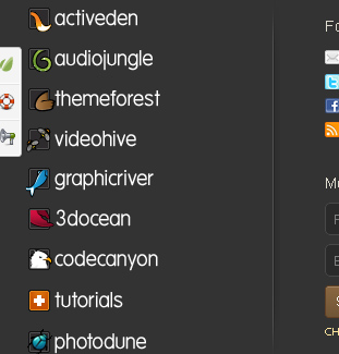 ThemeForestのグループサイト