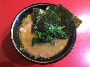 家系ラーメン