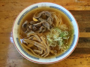 とりもつラーメン
