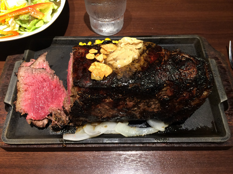 36オンスのステーキ