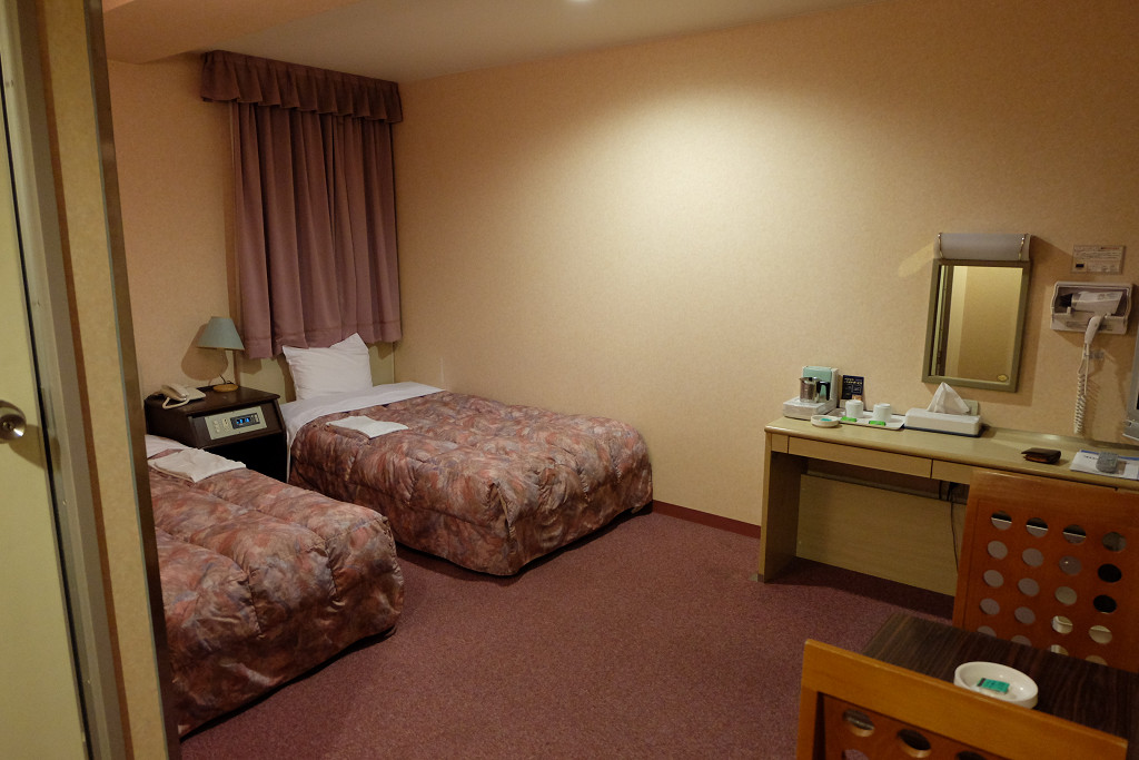 24平米（ビジネスホテル東宝イン高松 ツインルーム）