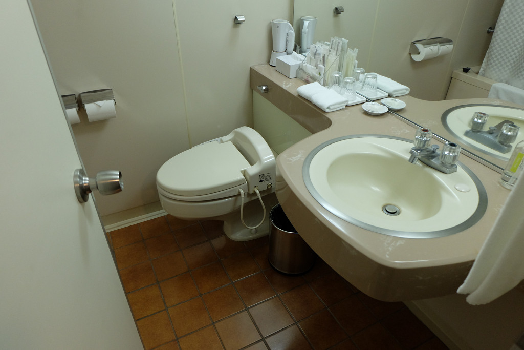 ANAクラウンプラザホテル熊本ニュースカイ バスルーム