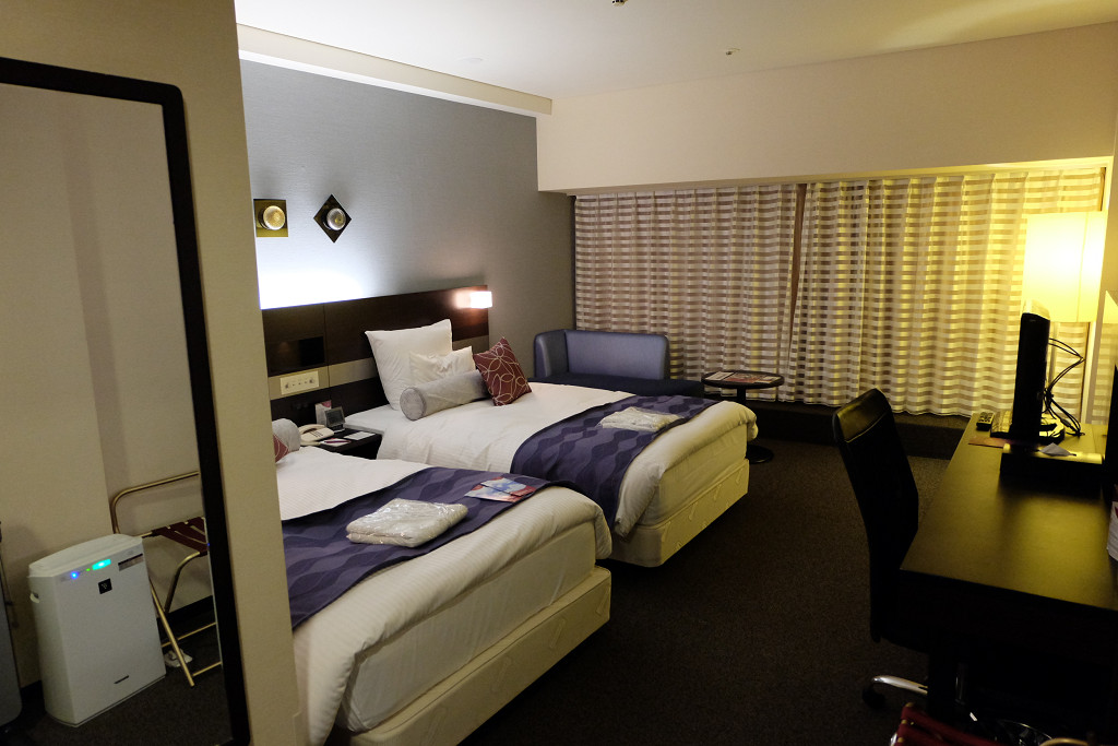 27平米(ANAクラウンプラザホテル熊本ニュースカイ スタンダードツイン)