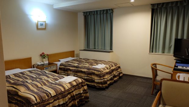 28平米（ターミナルホテル松山 ツインルーム）