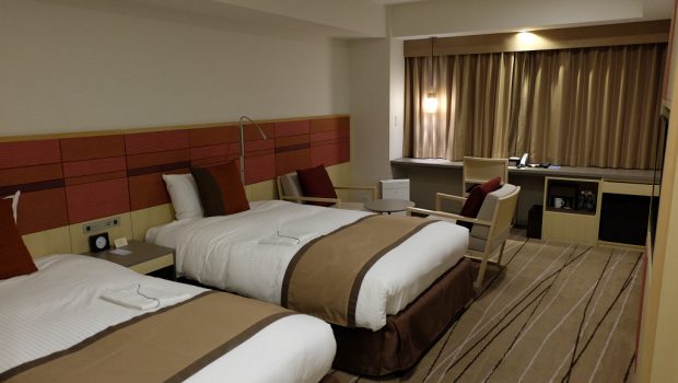 29平米（JR九州ホテル ブラッサム博多中央 デラックスツイン）