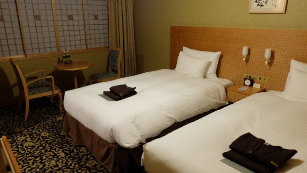 31平米（JR九州ホテルブラッサム大分 デラックスツイン）