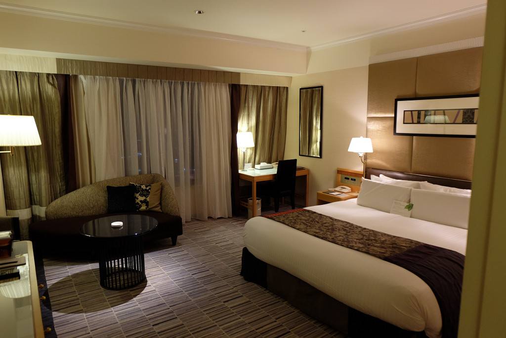 34平米（ホテルグランヴィア岡山 スタンダードダブル）