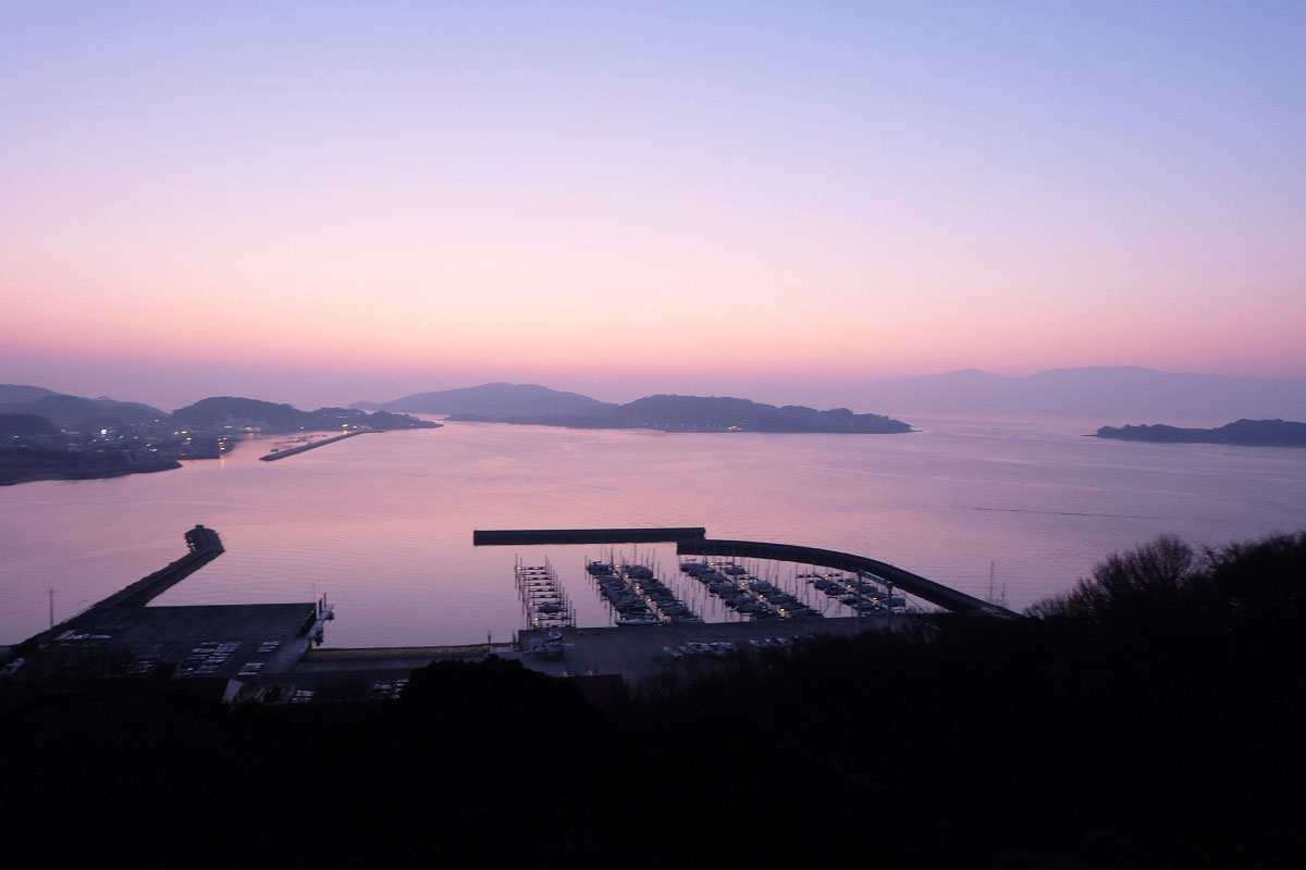 オーシャンビュー