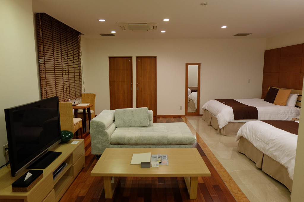 60平米（ヴィラテラス大村 1305号室アジアンリゾートルーム）