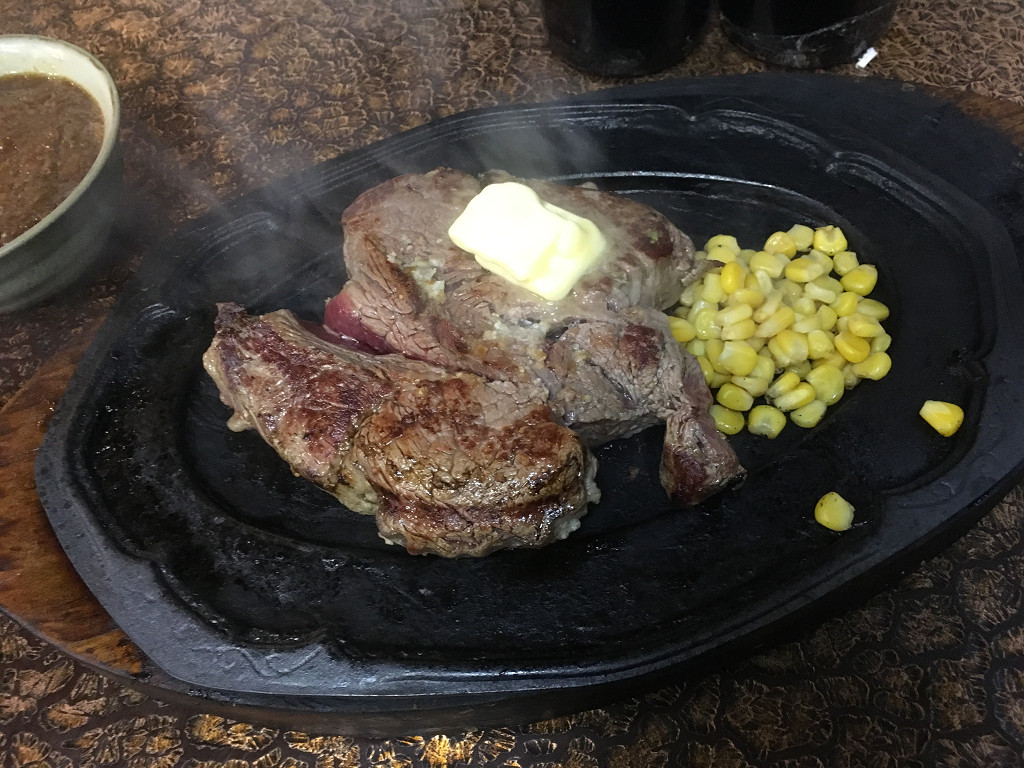 バダ・ハリ ヒレステーキ(リベラ五反田店 2017年3月)