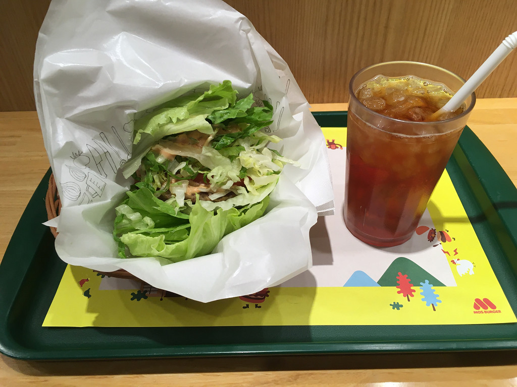 菜摘モス野菜(モスバーガー)