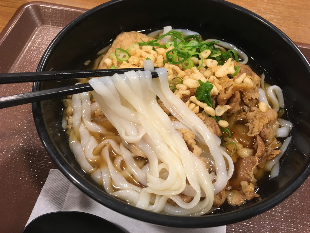 ロカボ牛麺(すき家)