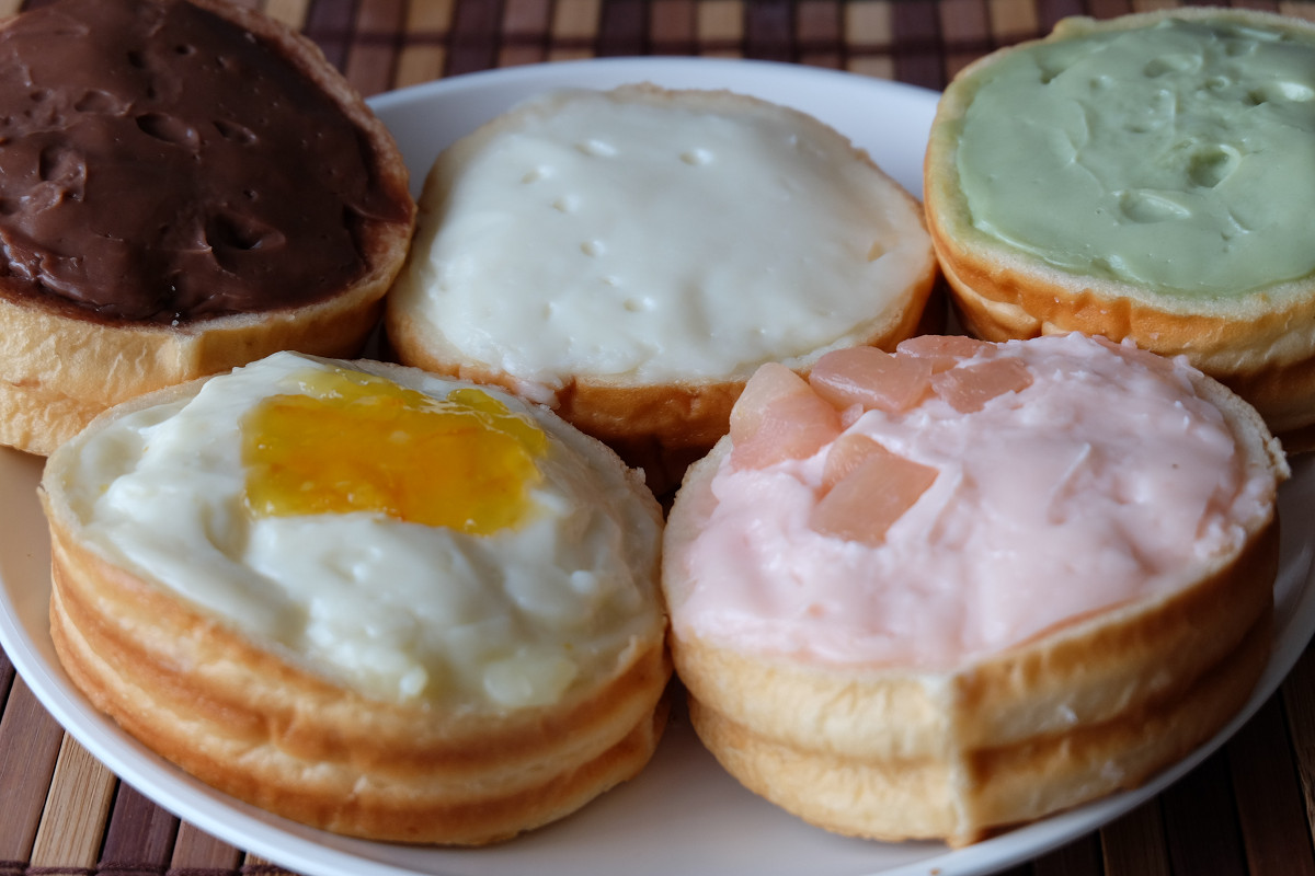 種類が多いフォンデュのクリームボックス(2016年11月)