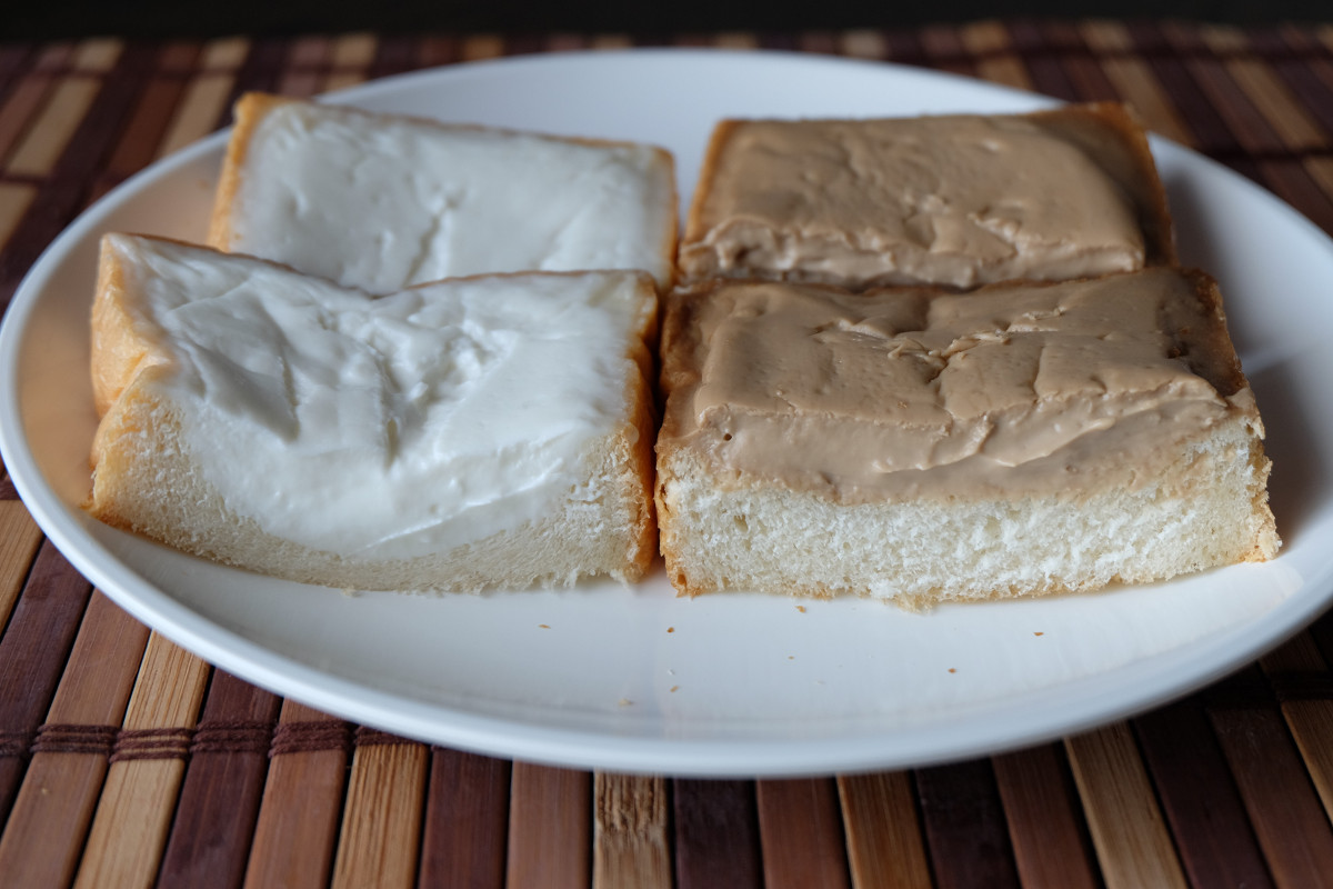 クリームがたっぷりのモンリブランのクリームボックス(2016年11月)