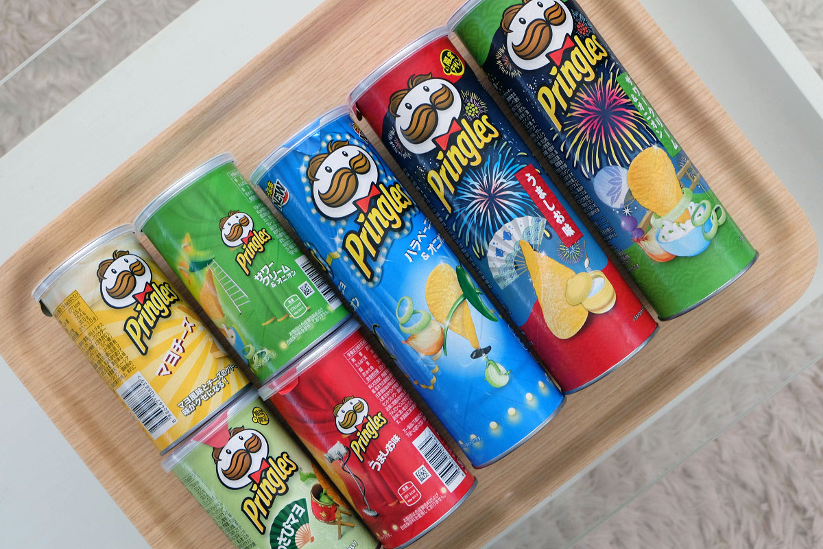 プリングルズ各種