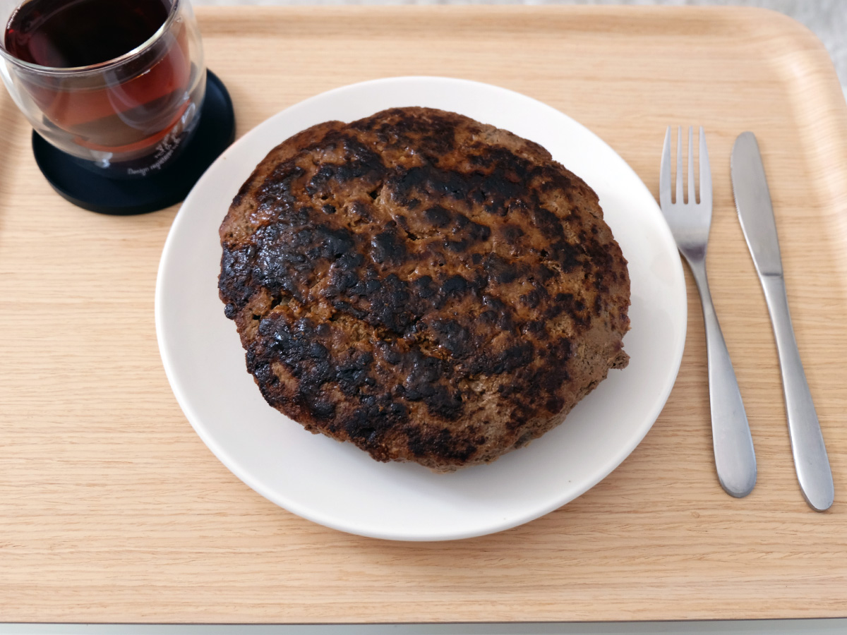 手作りハンバーグ 1200g(2017年7月)