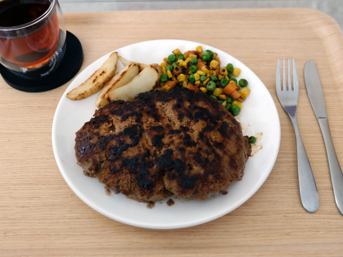 手作りハンバーグ 700g(2017年7月)