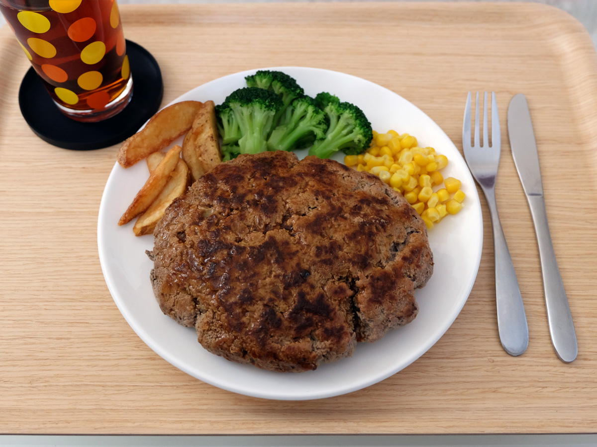 手作りハンバーグ 800g(2017年7月)