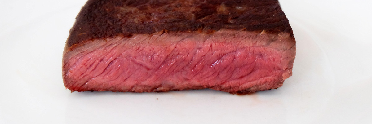 ミディアム レア(medium rare)