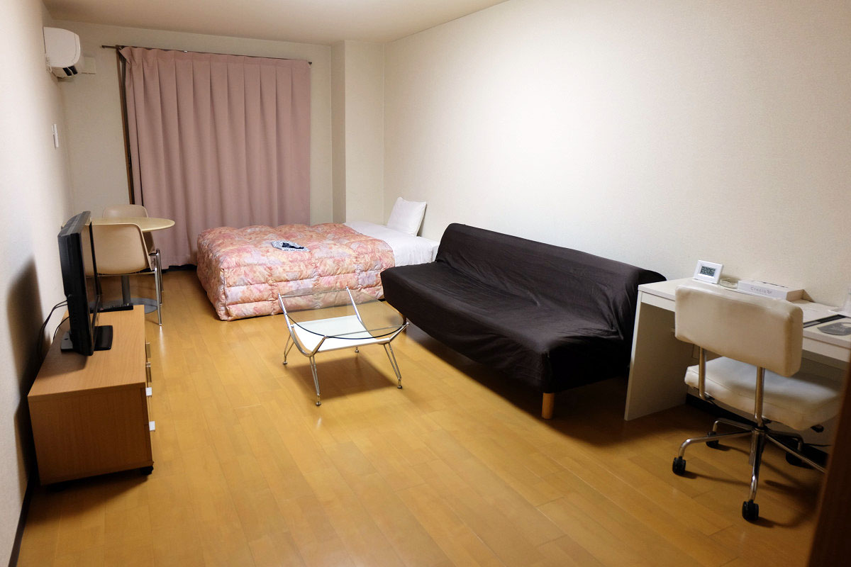 37平米 呉ファーストホテル セミダブル