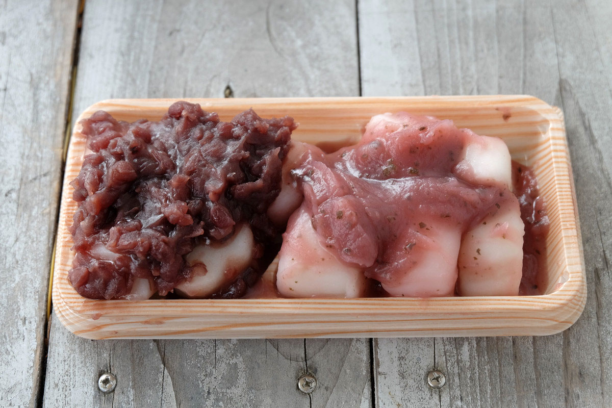 つぶあん、さくらあん