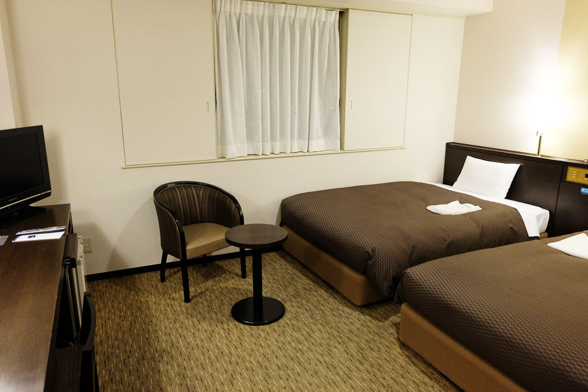 13畳（ツインルーム）