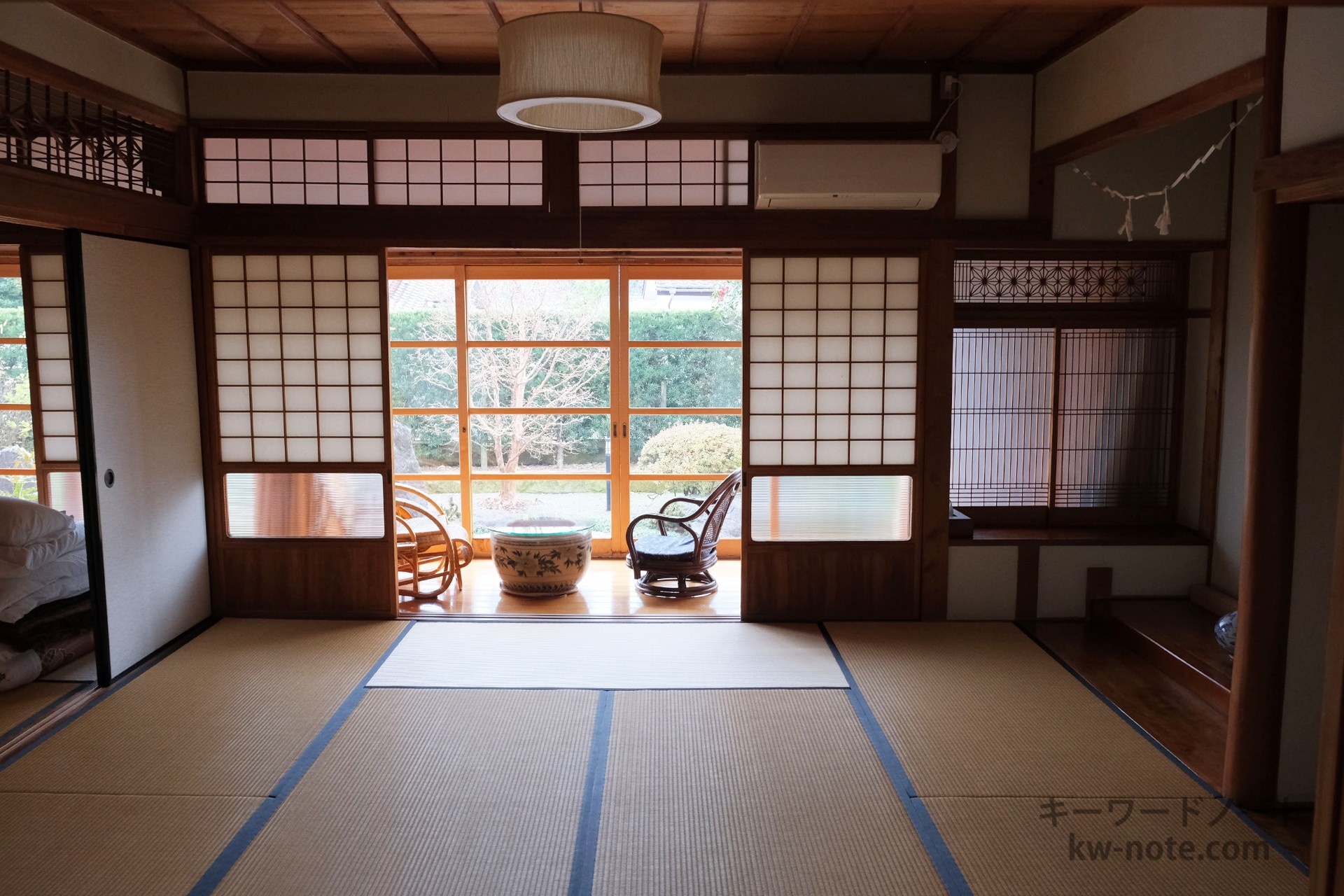 畳(帖)ごとの広さを写真で解説 平米・坪への換算も掲載