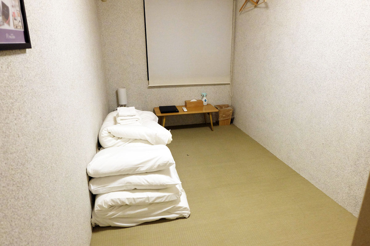 スモールルーム 和室 2坪