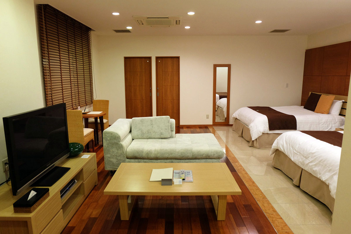 37畳（1305号室 アジアンリゾートルーム ツイン）