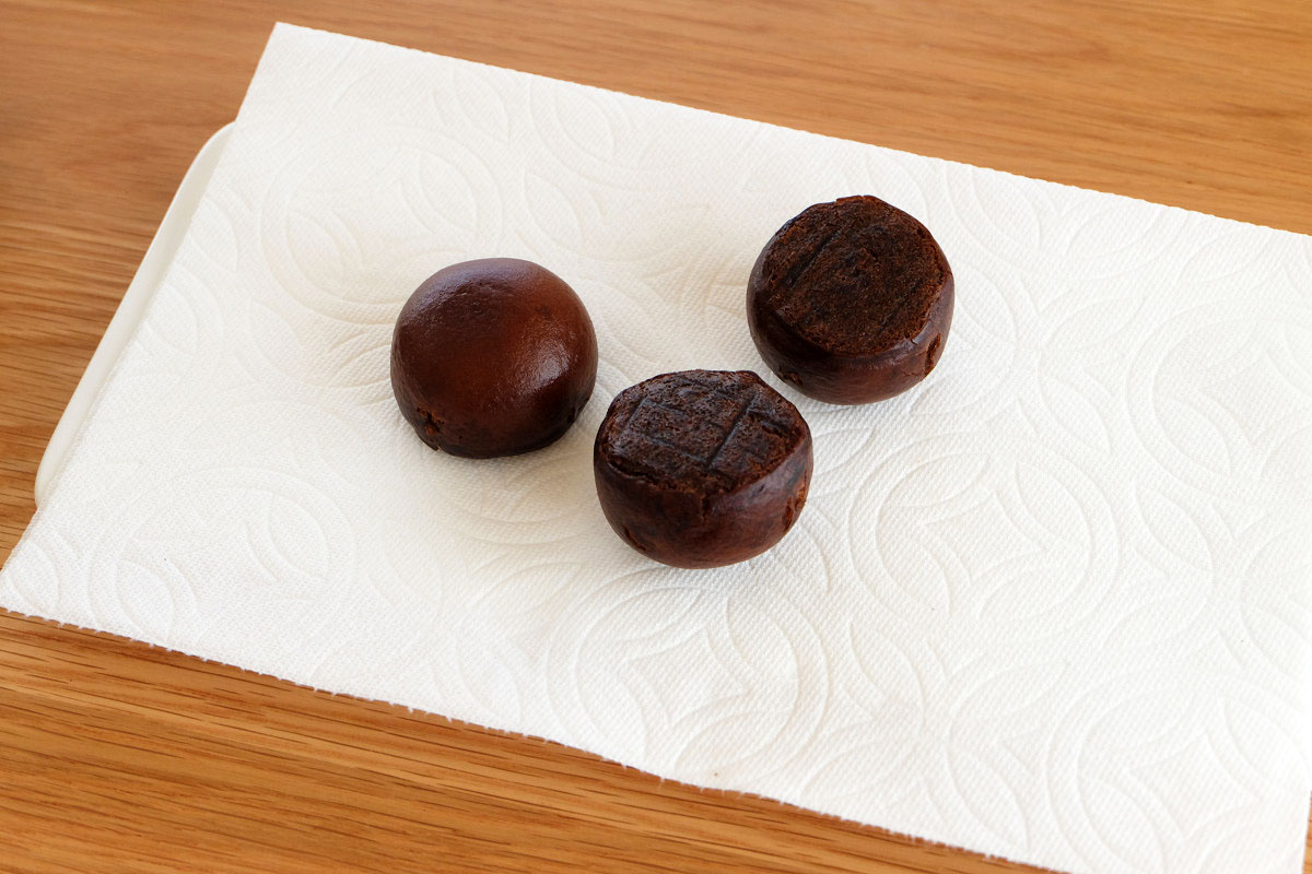 熱を冷まして水分を飛ばす