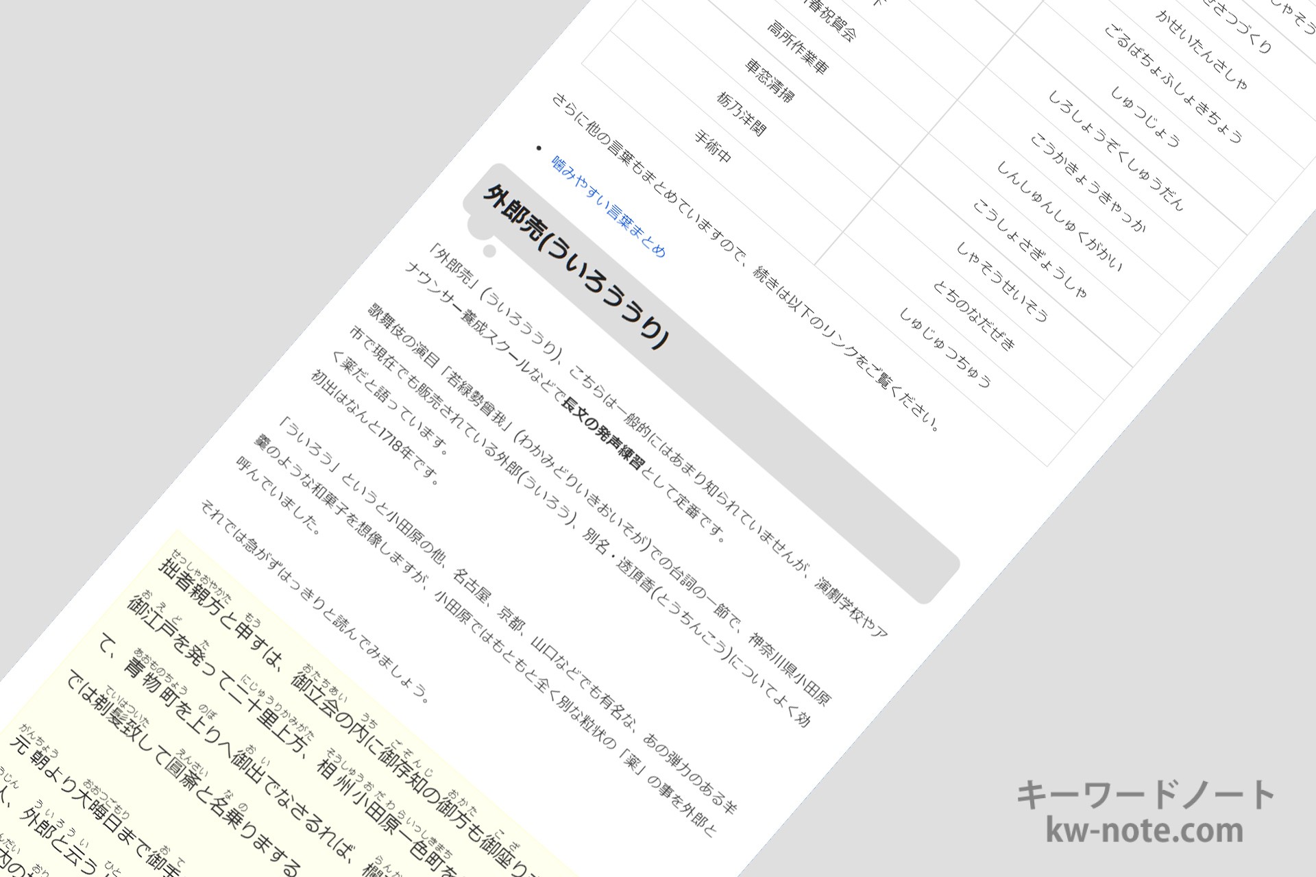 滑舌や発音を良くするためのトレーニング方法まとめ