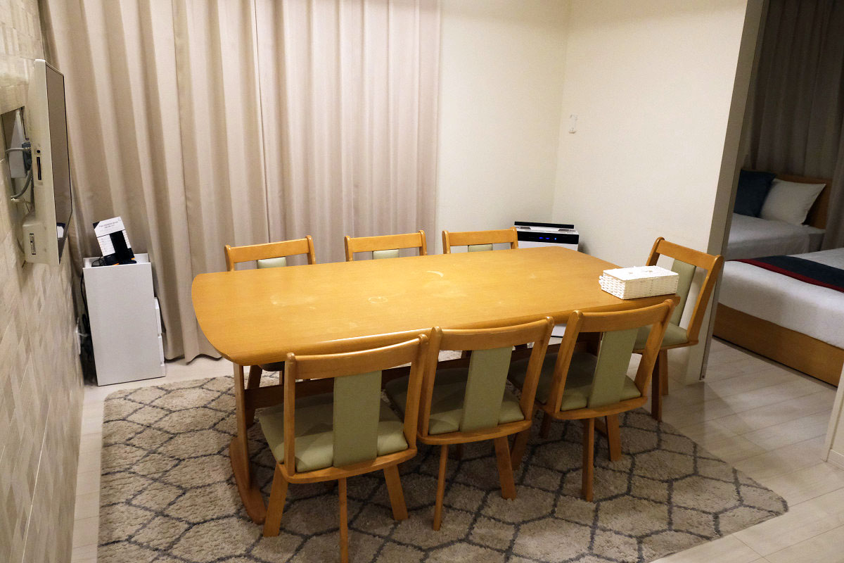 59平米 リビングルーム