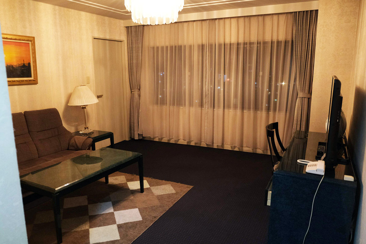 29畳（センチュリープラザホテル スーペリアダブルルーム）