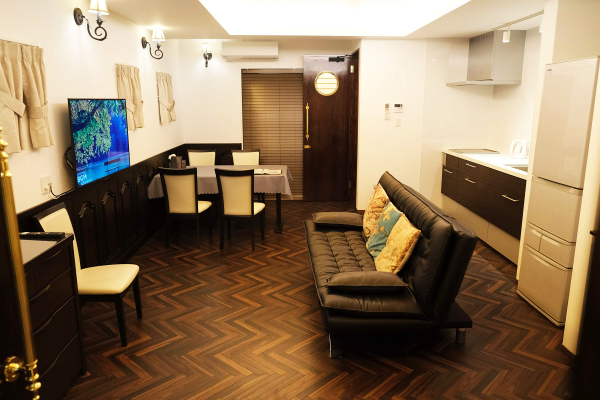 91平米 GUEST HOUSE DISCOVERY SHIP 1棟貸切