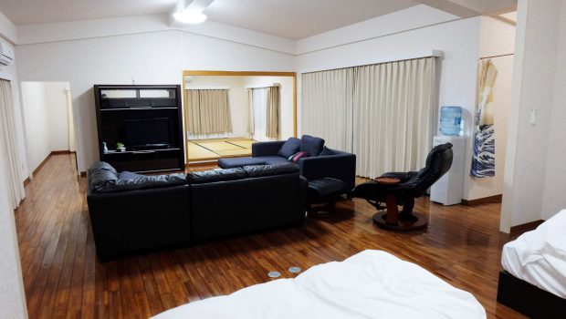 94平米 コテージ 幸 スイート和洋室B