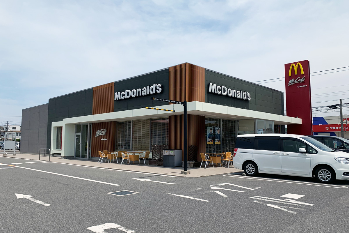 McCafe by Baristaの店舗(マクドナルド 181米子南店)