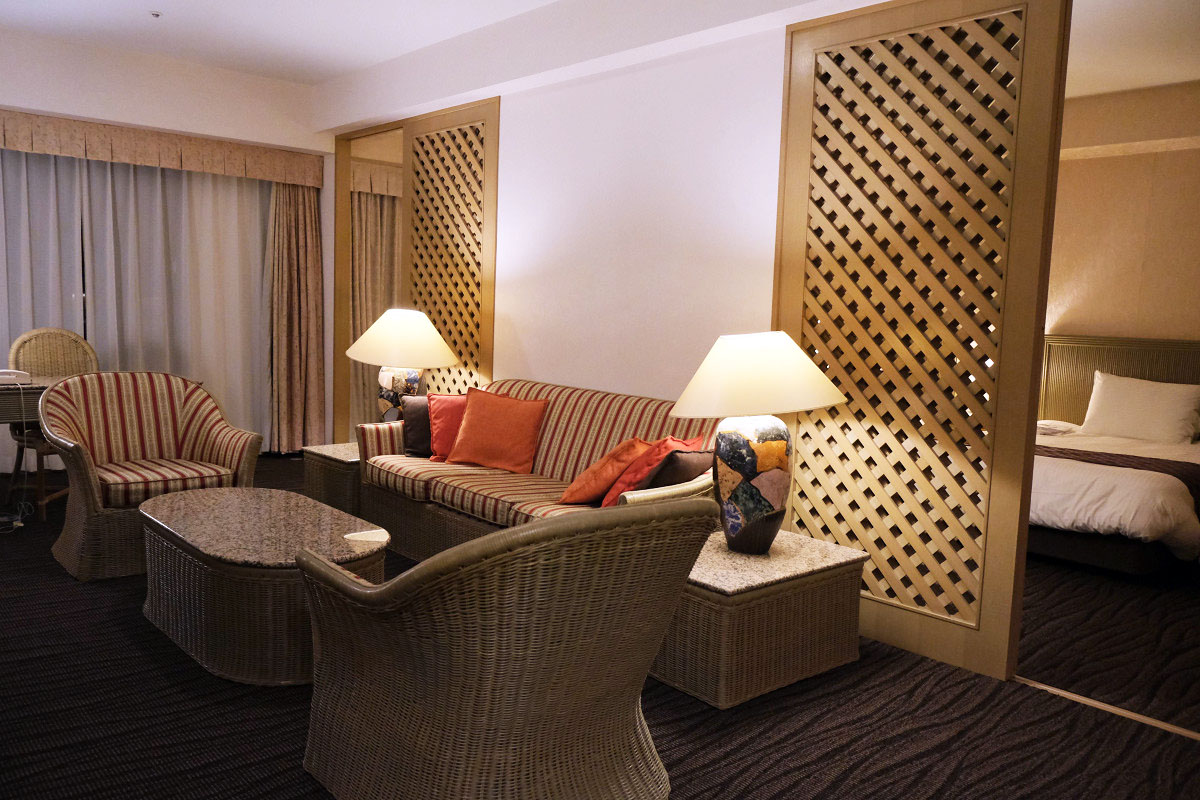 39畳（クインテッサホテル佐世保 ジュニアスイート ）