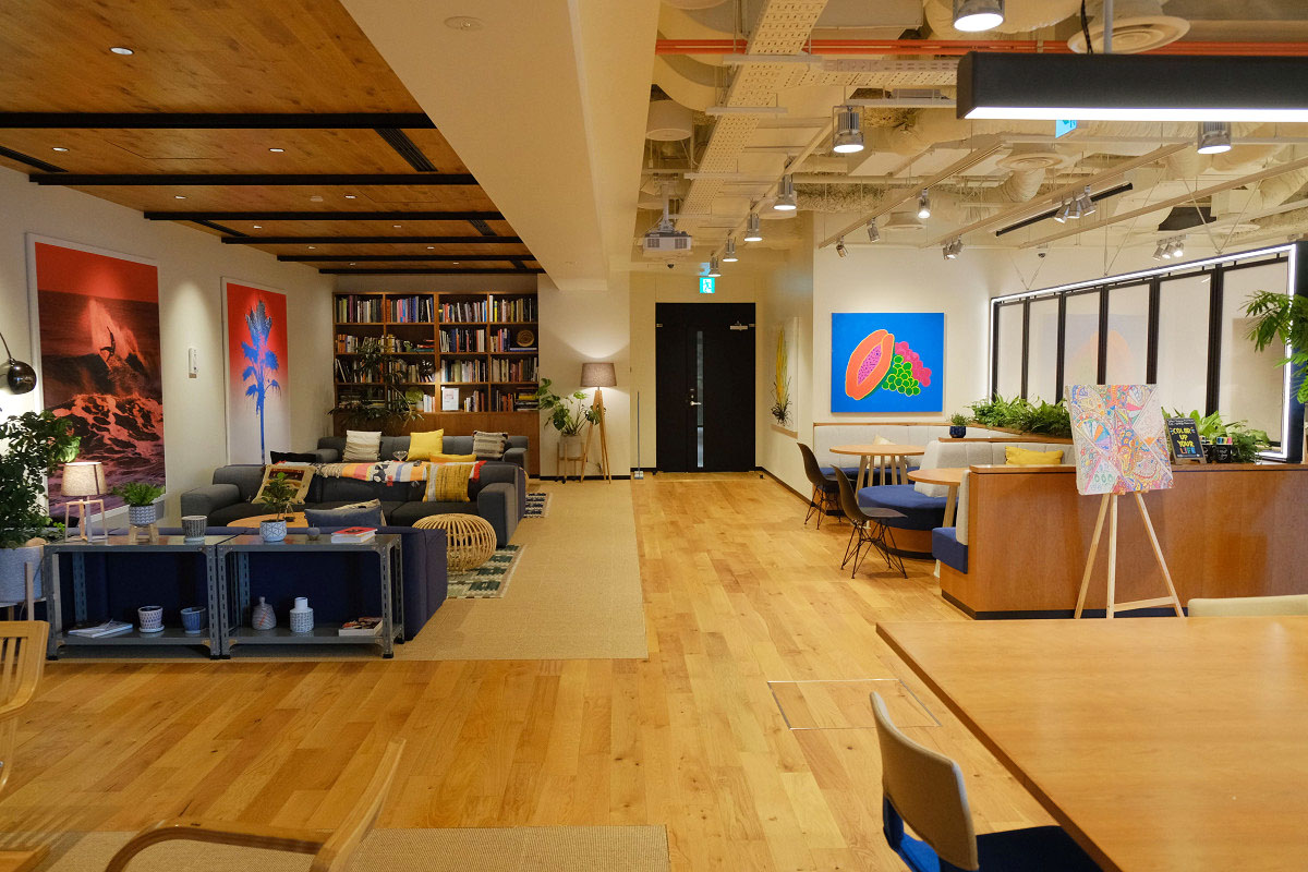 共用ワークスペース