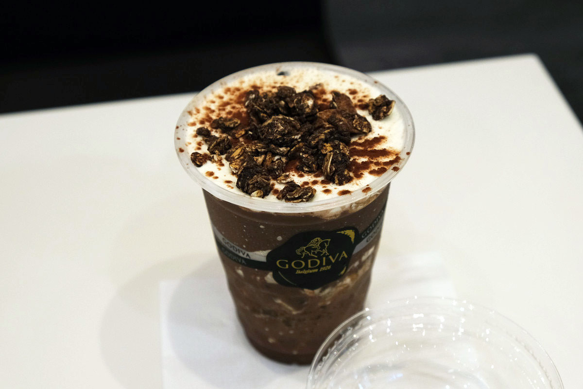 食べる?!ショコリキサー~ダークチョコレート72%