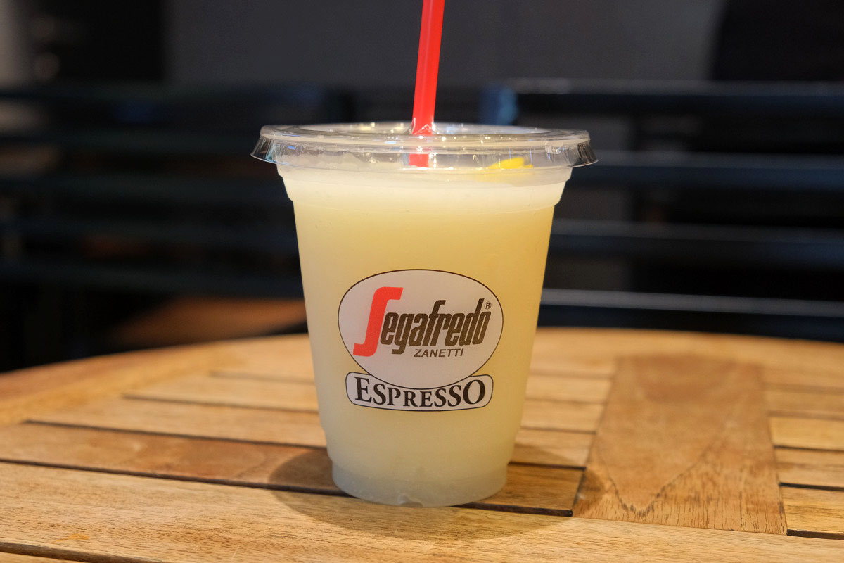 はちみつレモングラニータ