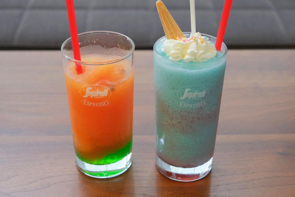 イエローすいかグラニータ、ユニコーングラニータ