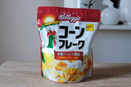 コーンフレーク（正面）