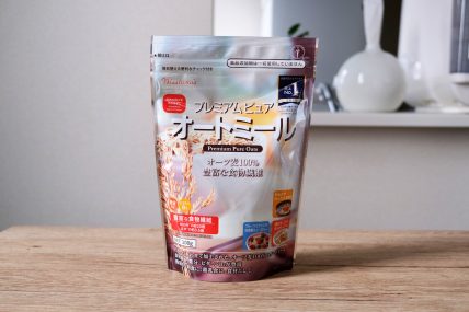 オートミール(正面)