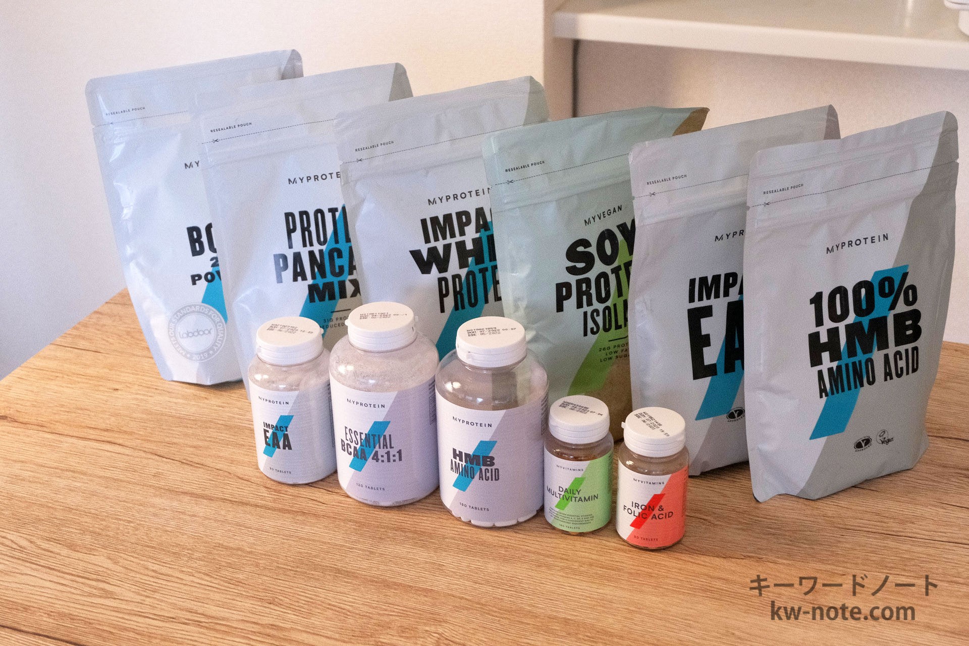 FUEL YOUR AMBITIONが書かれていない商品