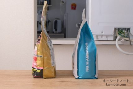 横幅（2kg前後のプロテイン）