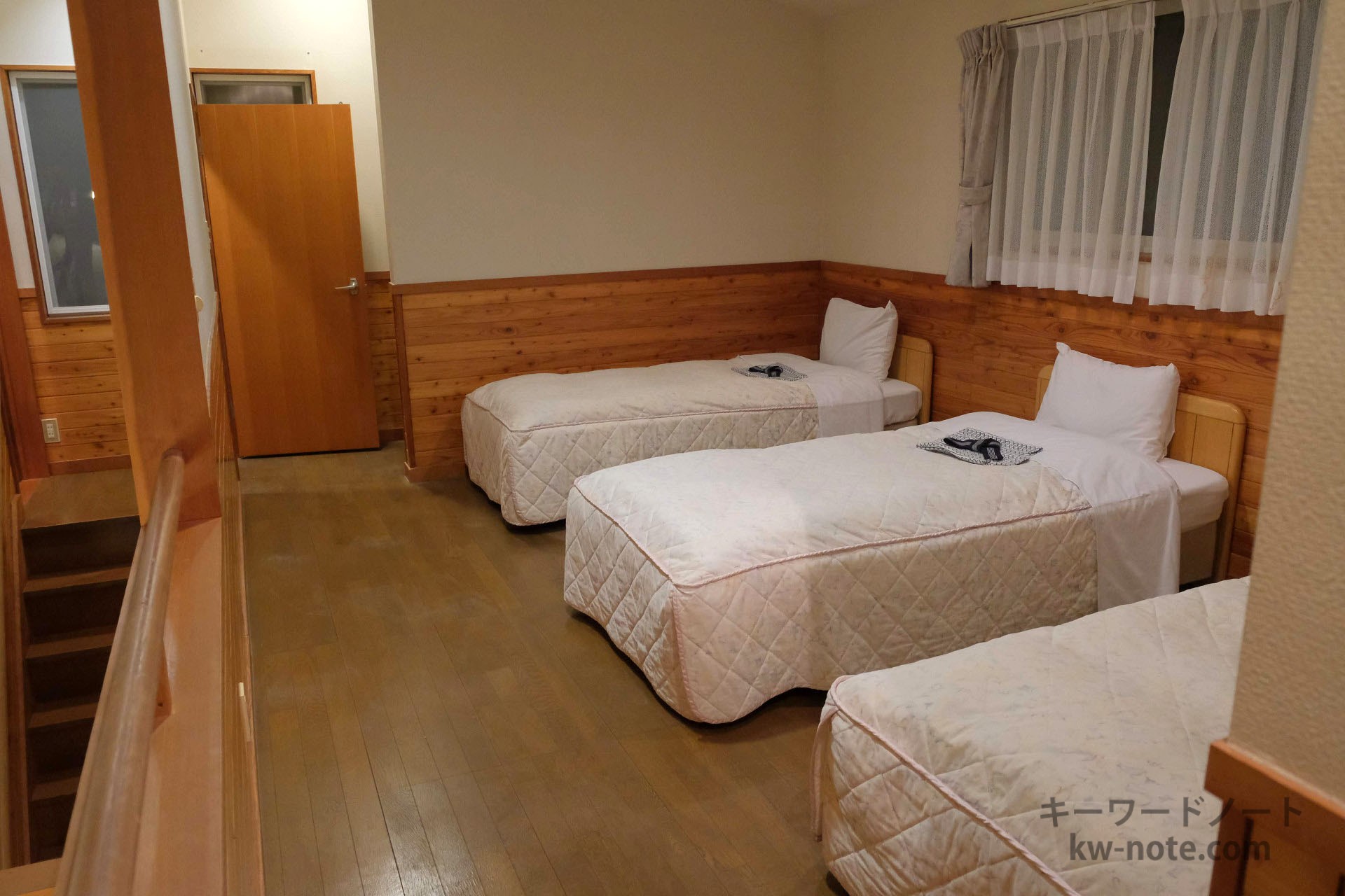 2階ベッドスペース