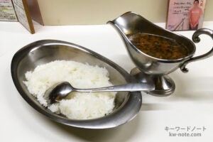 かれーの店うどん