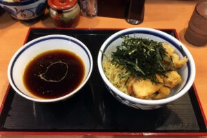 蕎麦ラー岸上 五反田店