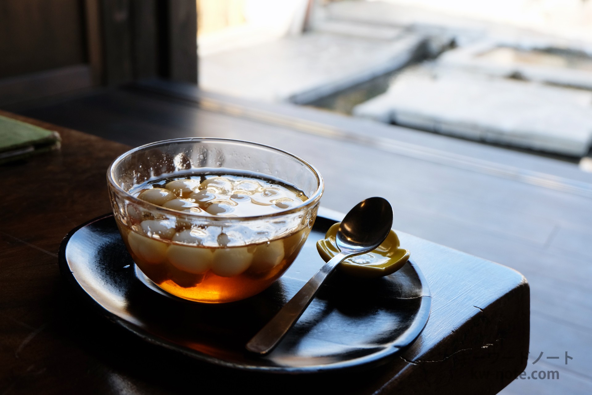 「銀水」(ぎんすい) 長崎県の島原名物「かんざらし」の名店