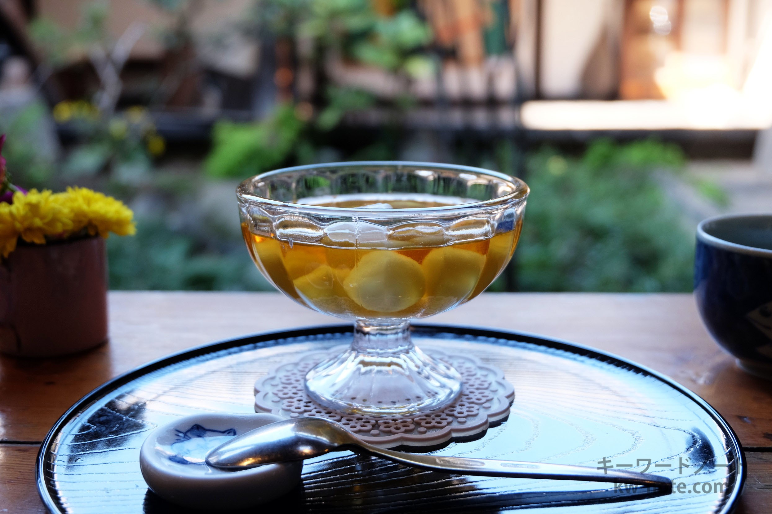 「速魚川」(はやめがわ)　登録有形文化財の風情ある和カフェ